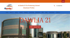 Desktop Screenshot of dawlia-eg.com